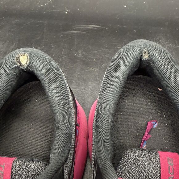 Brooks Trace 2 Womens Size 9 Black Gray Pink Running Shoes Sneakers 1203751B579 - Picture 8 of 8